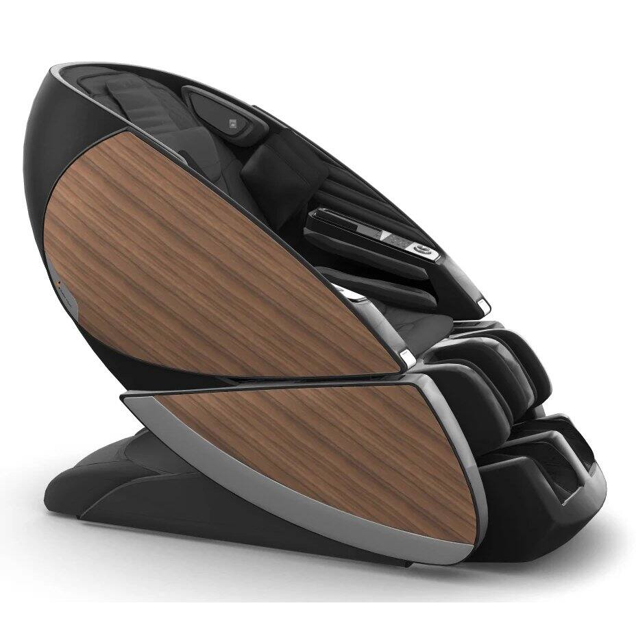 Pad Black SofHyde / Door Black Walnut Vinyl