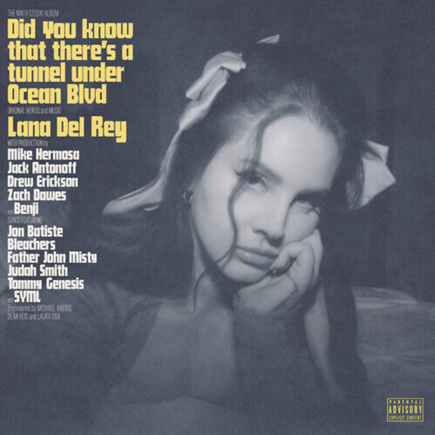 UMG - Lana Del Rey - Did You Know That There's A Tunnel Under Ocean Blvd   - COMPACT DISCS [CD] price history on PriceWatchPro