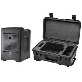 WD - G-RAID Shuttle 4-Bay Thunderbolt 3 and USB-C RAID Array with 48TB (4x 12TB) Removable HDD, Bundle with iM2500 Storm