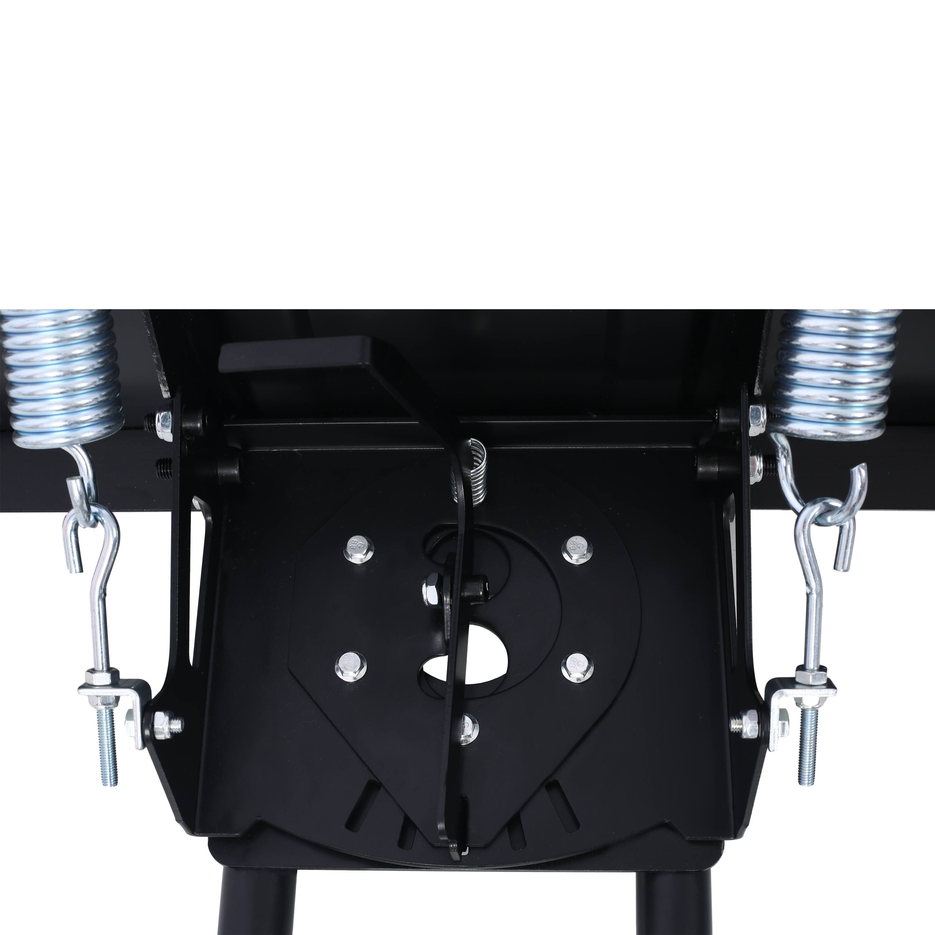 Alt View 5. TinyHomie - UNIVERSAL ATVUTV SNOW PLOW KIT ATV Plow System Steel Blade Complete Universal Mount Package 59in.