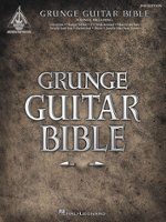Hal Leonard - Various Artists: Grunge Guitar Bible 2nd Edition Sheet Music - Multi - Front_Zoom