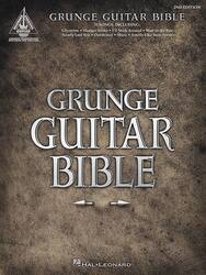Hal Leonard - Various Artists: Grunge Guitar Bible 2nd Edition Sheet Music - Multi - Front_Zoom