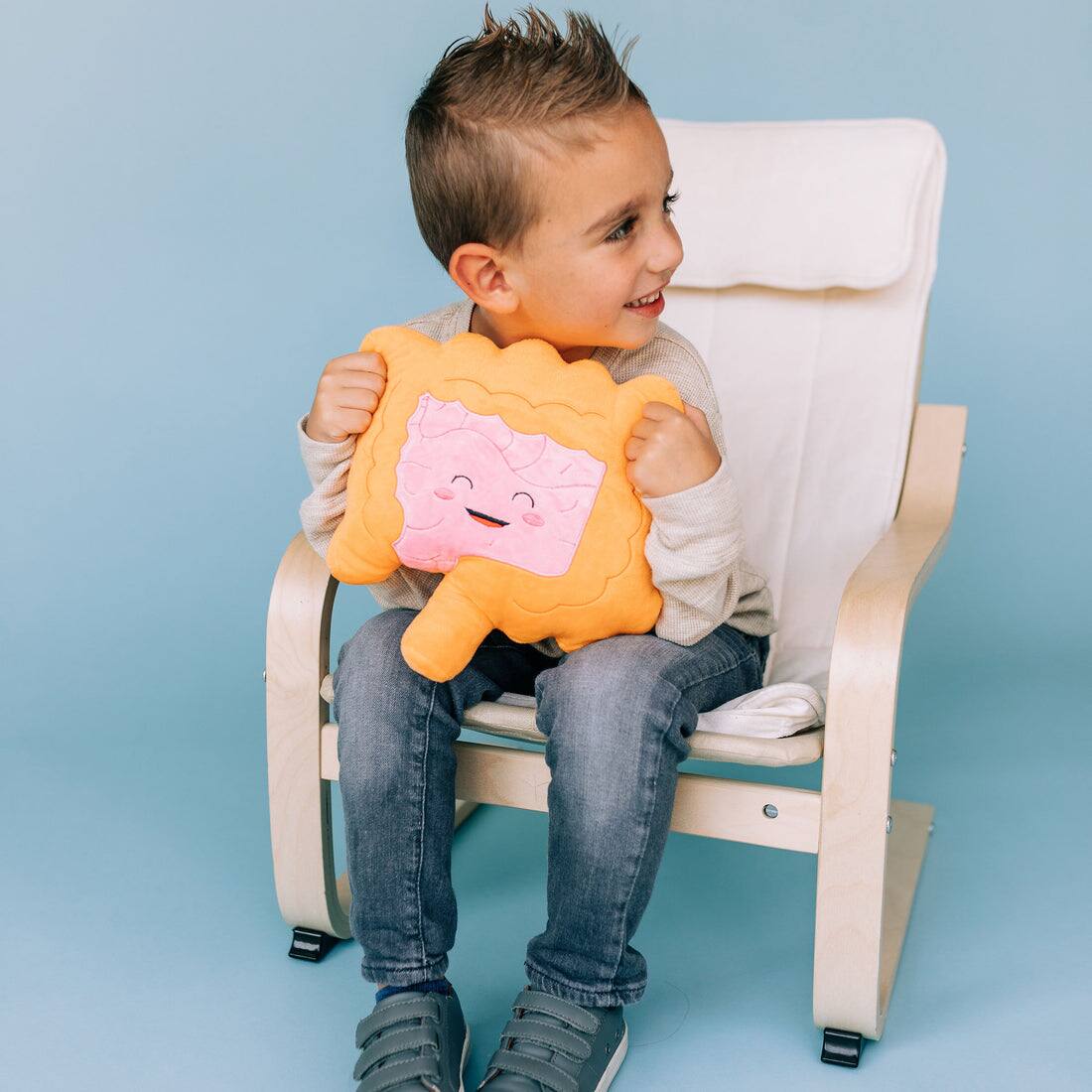 Alt View 2. Nerdbugs - Intestines Plush Organ Toys.