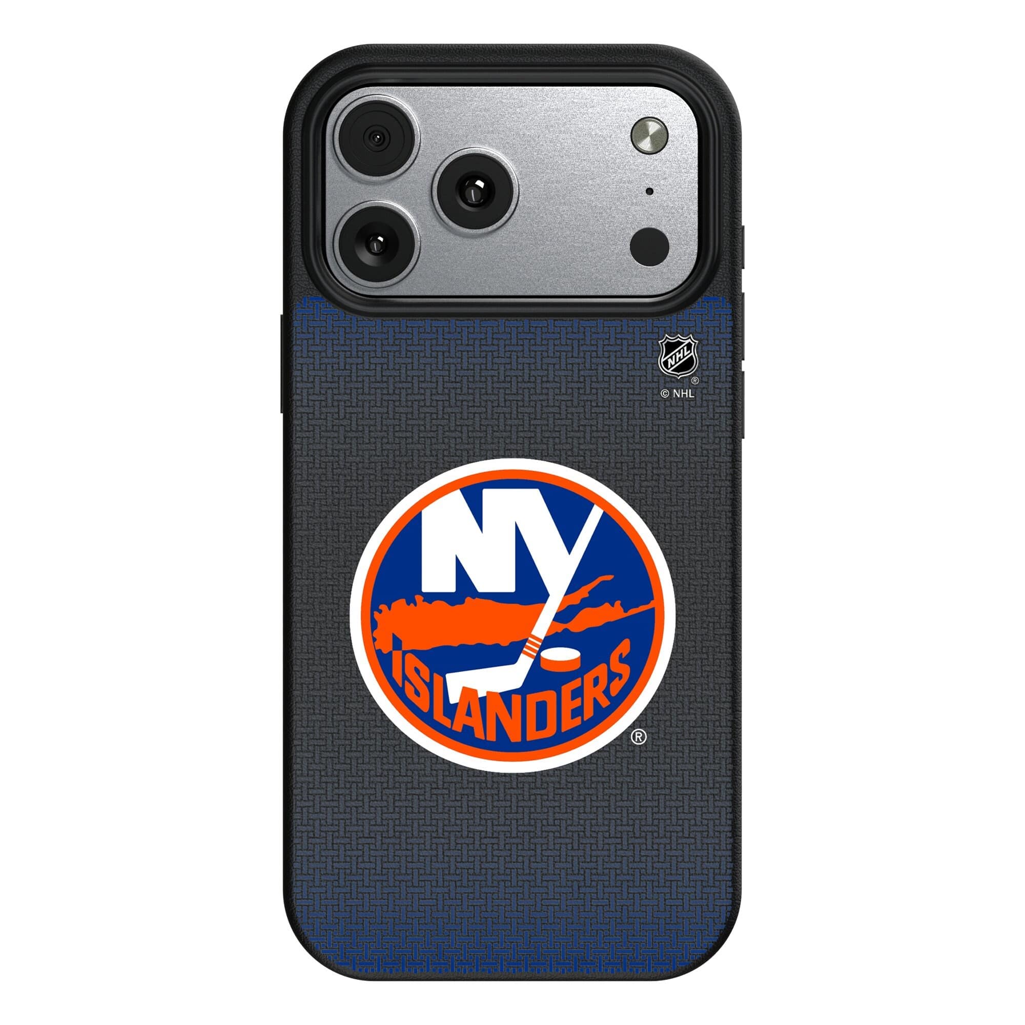 Keyscaper - NHL - New York Islanders Linen Logo iPhone Magnetic Bump Case - 17 Air - Black price history on PriceWatchPro