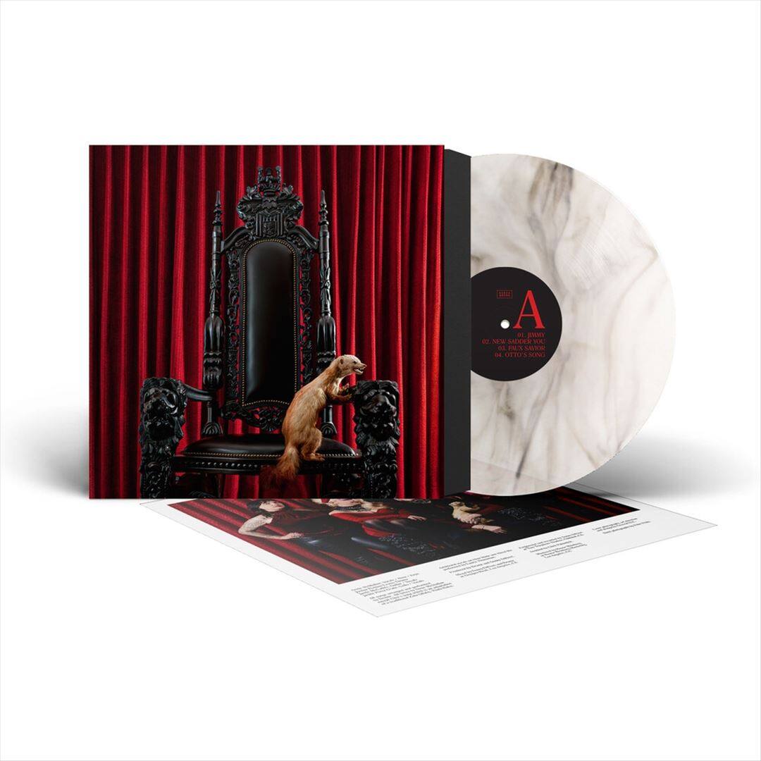 Marten [Cloudy Clear & Black Marbled Vinyl] [LP] price history on PriceWatchPro