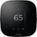 Alt View Zoom 11. ecobee - ecobee3 Wi-Fi Smart Thermostat with Remote Sensor (1st Generation) - Black.