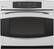 Front Standard. GE - Profile 30" Built-In Single Electric Convection Wall Oven - Stainless-Steel.