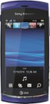 Front Standard. Sony Ericsson - Sony Ericsson Vivaz Mobile Phone - Blue (AT&T).