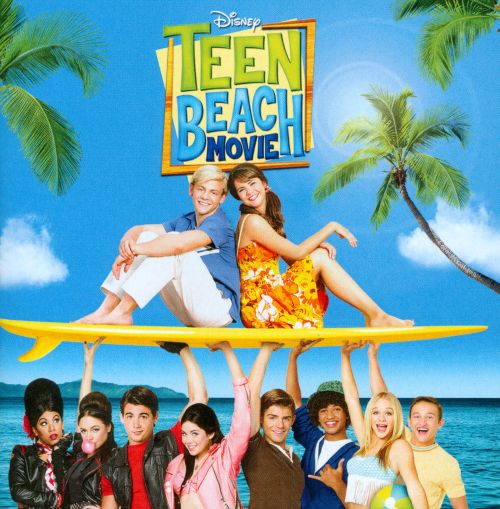  Teen Beach Movie [Enhanced CD]