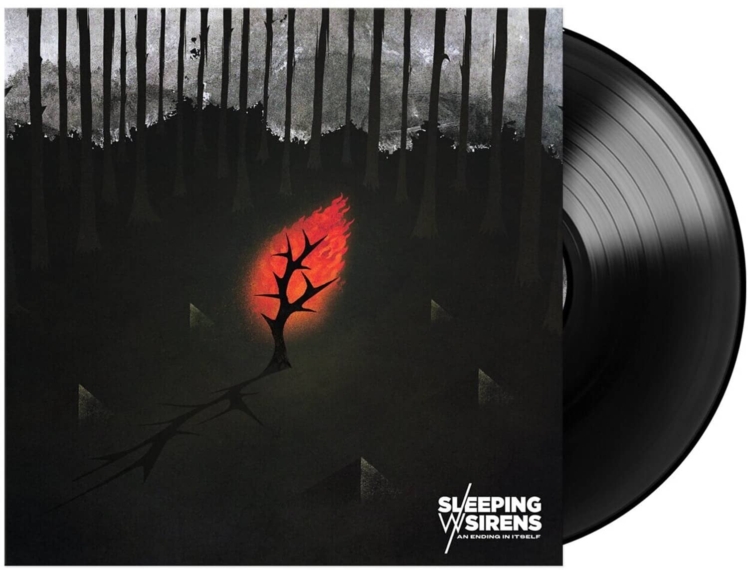 Sleeping with Sirens - An Ending In Itself   - VINYL LP price history on PriceWatchPro
