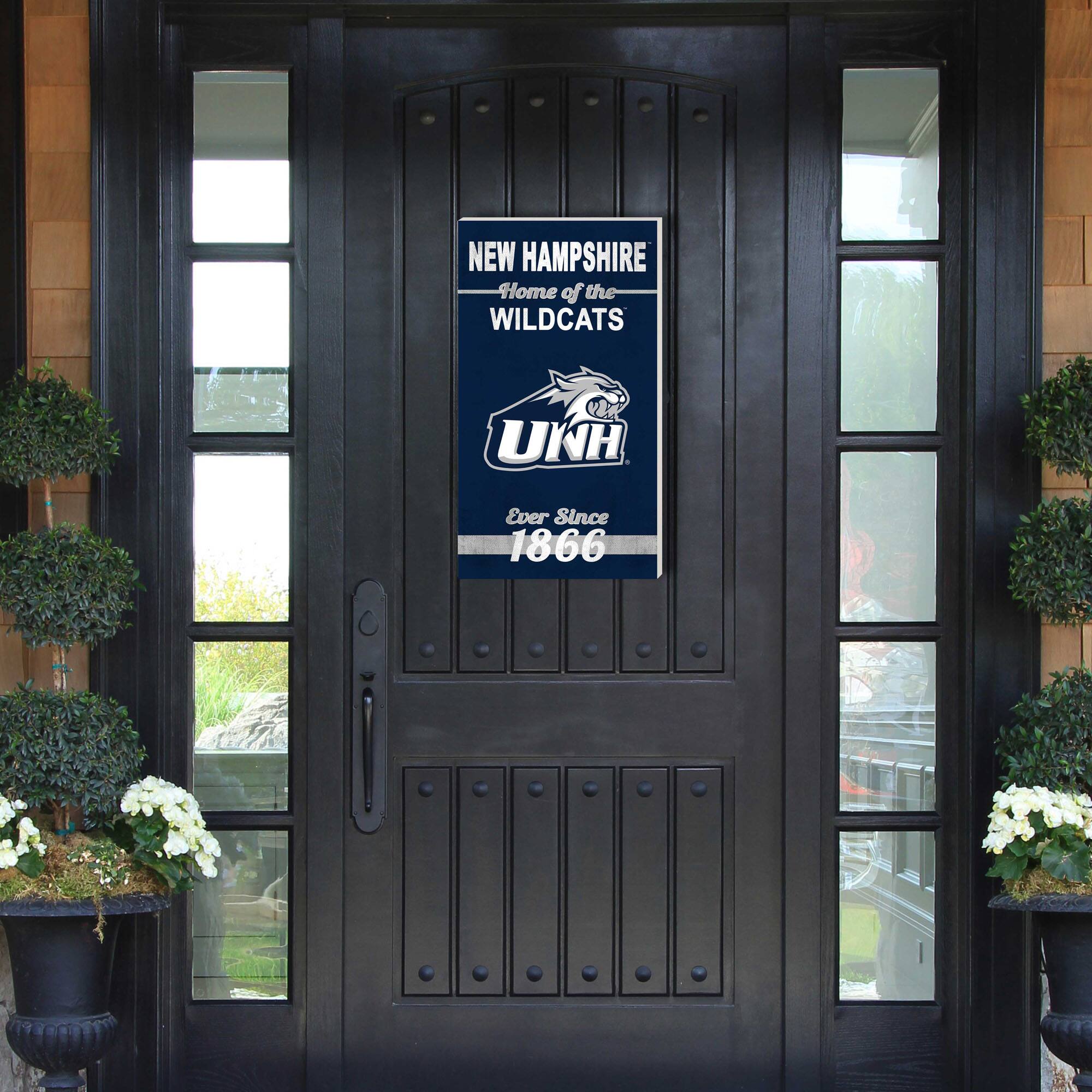 NEW HAMPSHIRE  
Home of the WILDCATS  
UNH  
Ever Since 1866