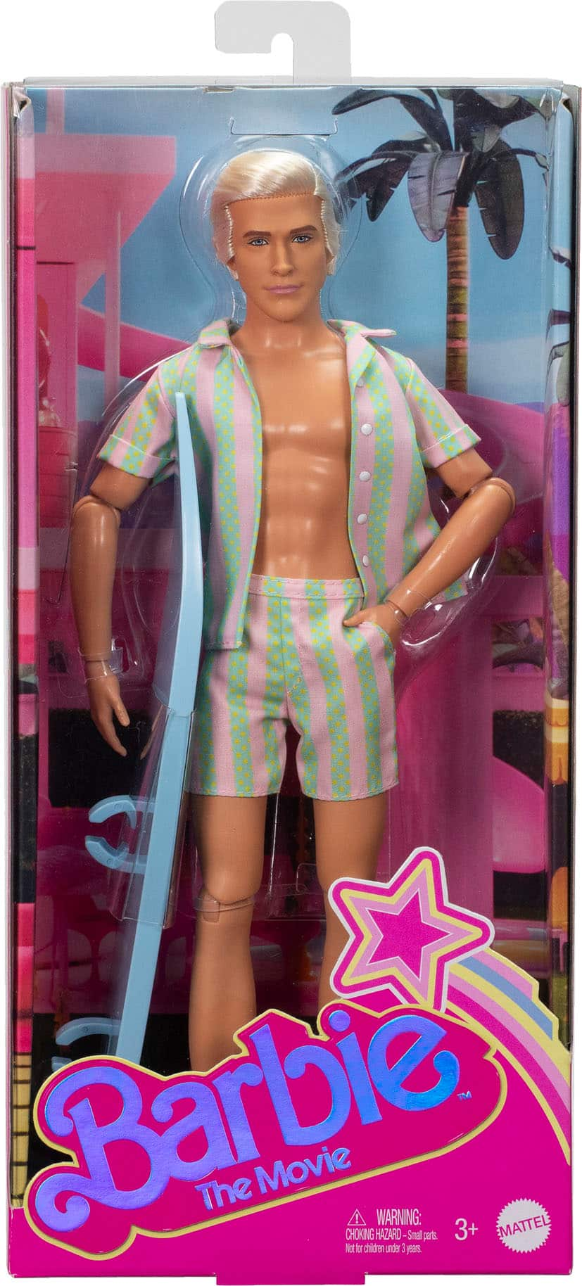 Barbie Movie Ken Collector Doll JBJ54 - Best Buy