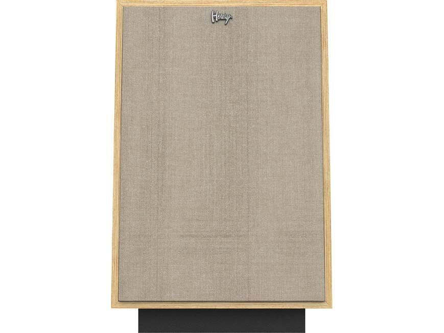 Left. Klipsch - Klipsch Heresy IV Heritage Series Three Way Pinehurst Loudspeaker (Pair) (2025) - Brown.