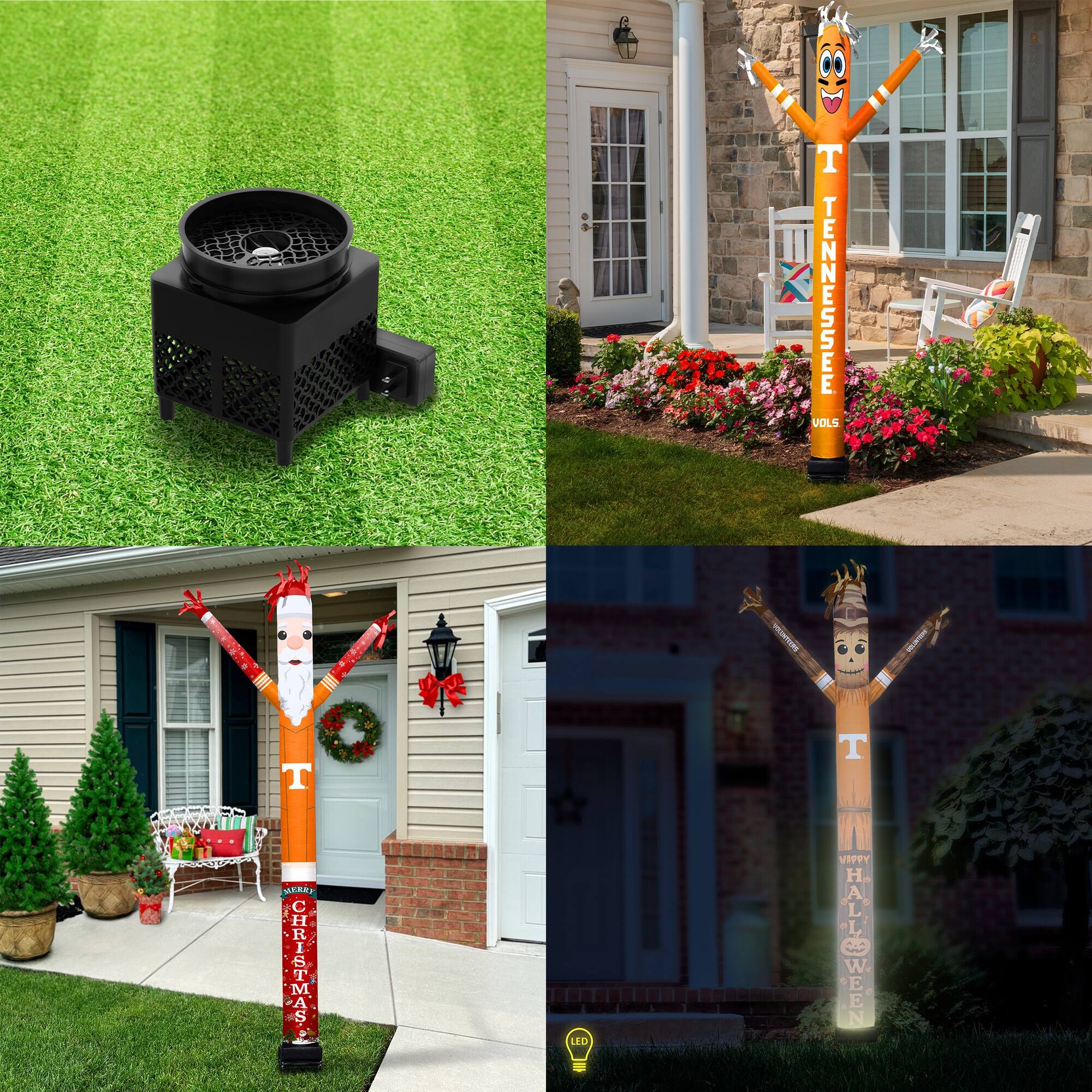 - Tennessee Vols
- Christmas
- Halloween