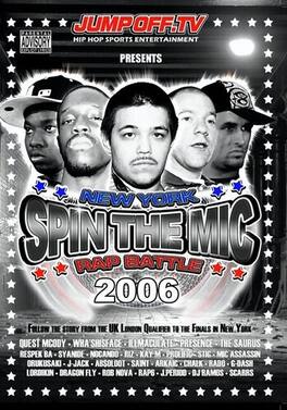Spin Mic: New York Rap Battle 2006 Disc 1 - DVD