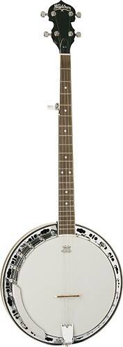 Front Standard. Washburn - Banjo - Mahogany.