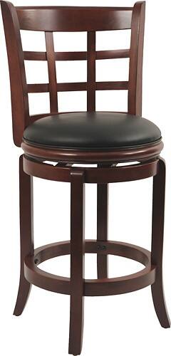Front Standard. Boraam - Kyoto 24" Swivel Stool.