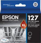 Front Zoom. Epson - 127 XL High-Yield Ink Cartridge - Black.