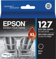 Epson - 127 XL High-Yield Ink Cartridge - Black - Front_Zoom
