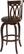 Back Standard. Boraam - Scrollback 29" Swivel Stool.