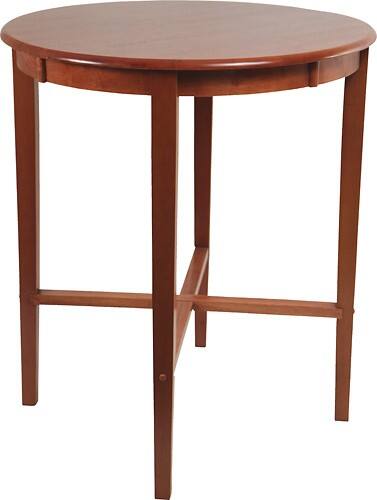Front Standard. Boraam - Round Pub Table.