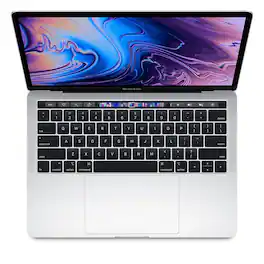 Apple - Refurbished Excellent - MacBook Pro 13-Inch "Core i5" 1.4 Touch/2019 8GB - 128GB SSD - Silver