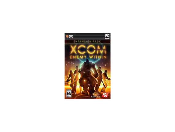 PC DVD PC DVD-ROM EXPANSION PACK XCOM ENEMY WITHIN MATURE 17+ M ESRB FIRAXIS 2K - T (Teen 13+)