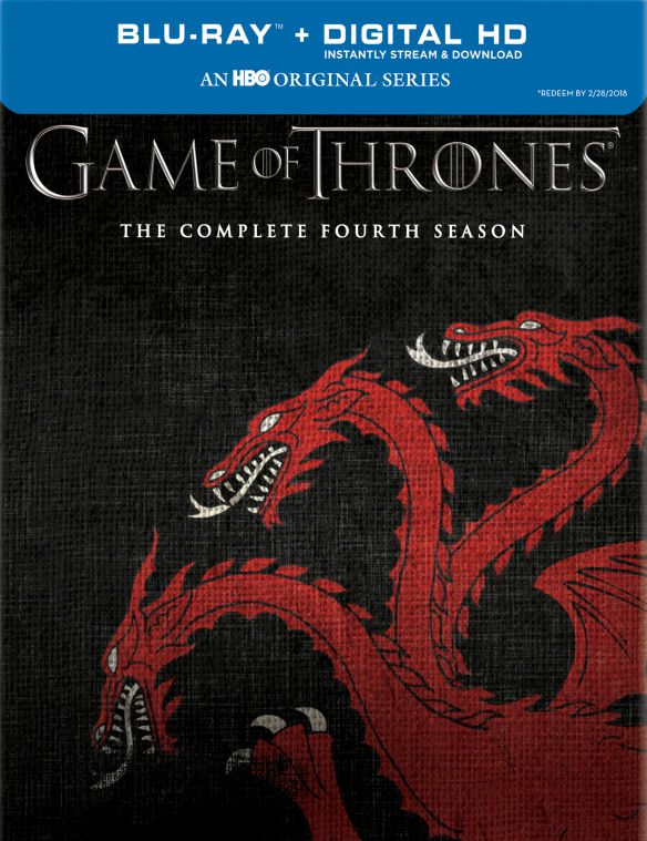  Game of Thrones: The Complete Fourth Season [Targaryen] [Blu-ray] [Only @ Best Buy]