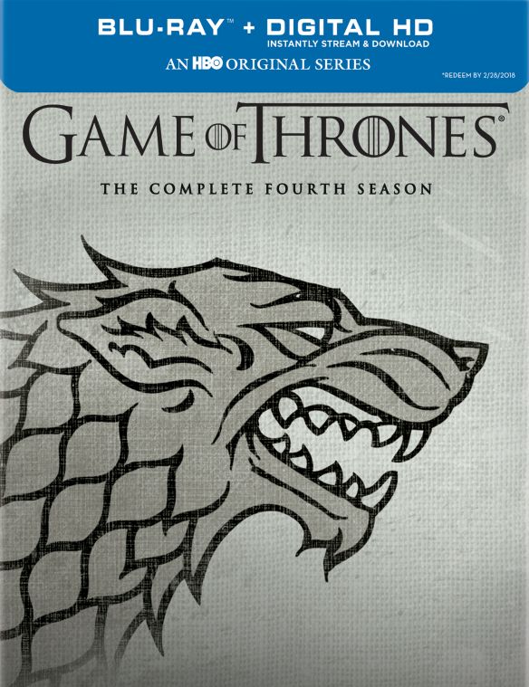  Game of Thrones: The Complete Fourth Season [Stark] [Blu-ray] [Only @ Best Buy]