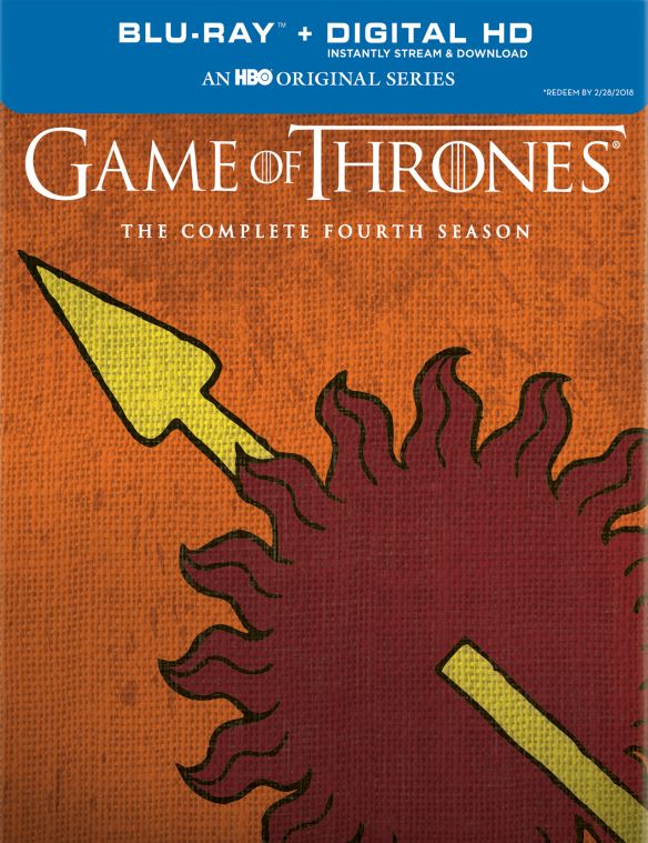  Game of Thrones: The Complete Fourth Season [Martell] [Blu-ray] [Only @ Best Buy]