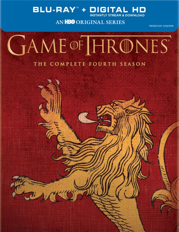  Game of Thrones: The Complete Fourth Season [Lannister] [Blu-ray] [Only @ Best Buy]