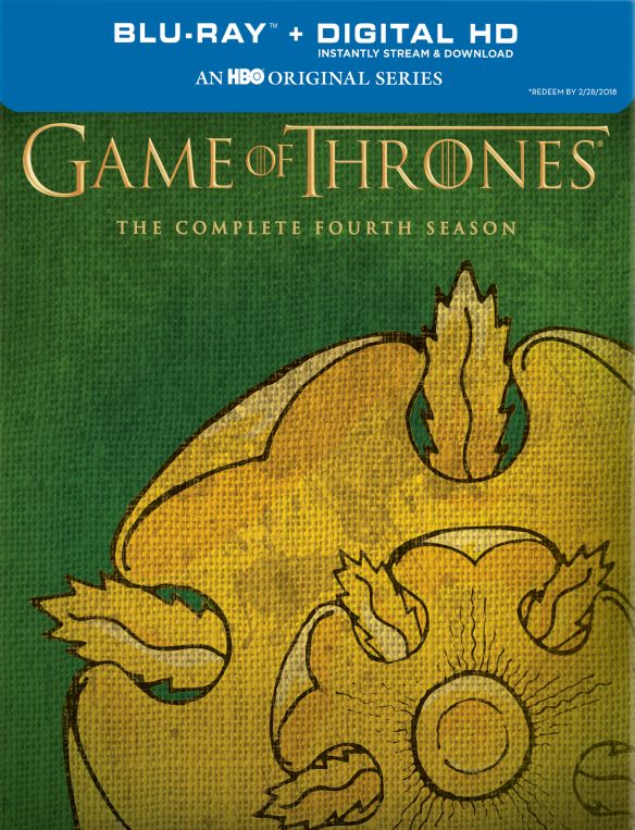  Game of Thrones: The Complete Fourth Season [Tyrell] [Blu-ray] [Only @ Best Buy]