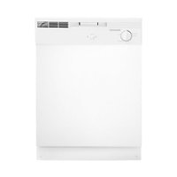 Frigidaire - 24" Built-In Dishwasher - White - Front_Zoom