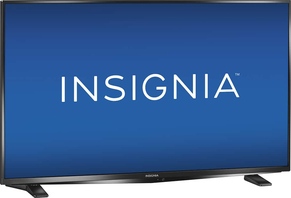 Angle View: Insignia™ - 39" Class (38.5" Diag.) - LED - 720p - HDTV