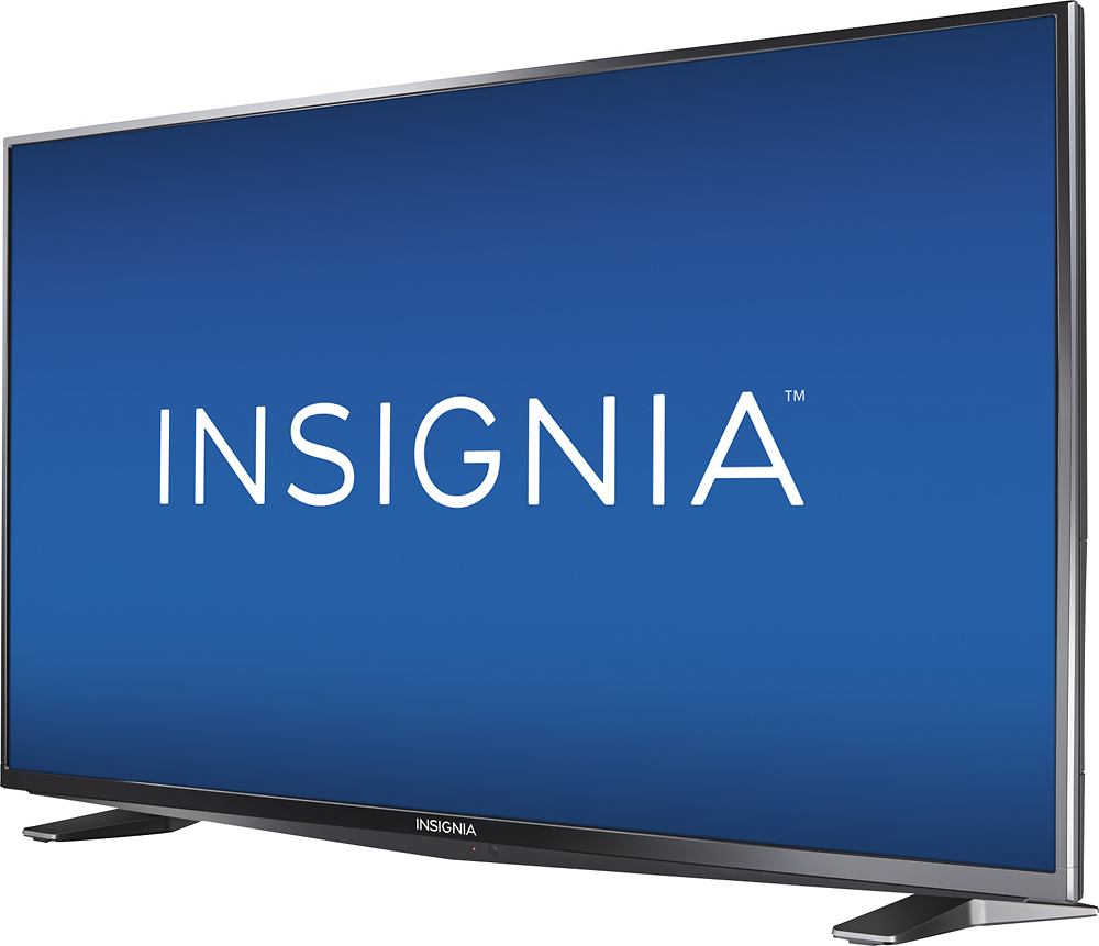 Left View: Insignia™ - 39" Class (38.5" Diag.) - LED - 720p - HDTV