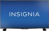 Front Zoom. Insignia™ - 43" Class (42.5" Diag.) - LED - 1080p - HDTV.