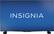 Front. Insignia™ - 43" Class (42.5" Diag.) - LED - 1080p - HDTV - Black.