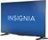 Left. Insignia™ - 43" Class (42.5" Diag.) - LED - 1080p - HDTV - Black.