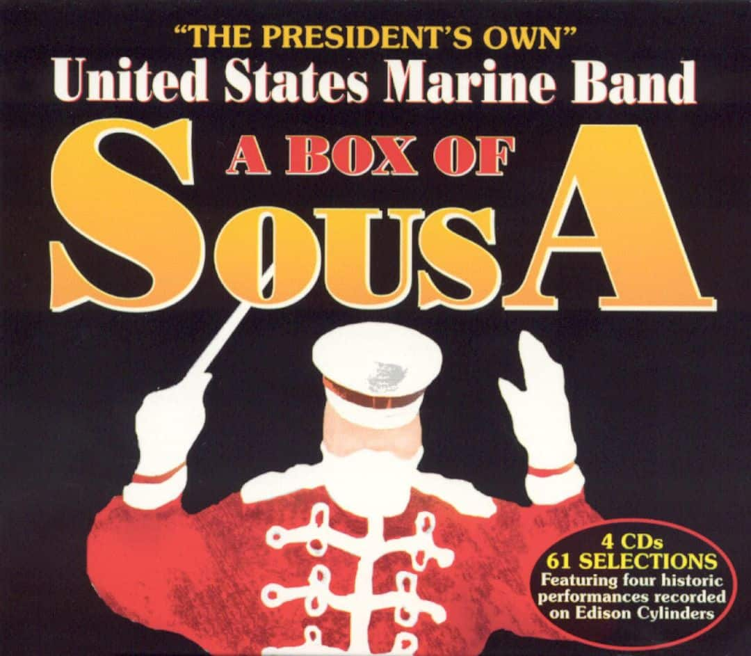 Best Buy: A Box of Sousa [CD]