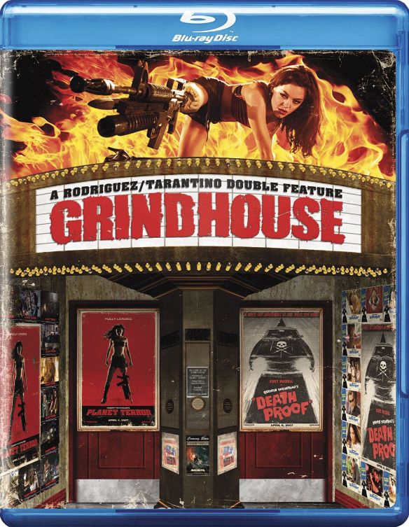  Grindhouse [Special Edition] [2 Discs] [Blu-ray]