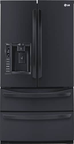 Best Buy: LG 27.5 Cu. Ft. French Door Refrigerator with Thru-the-Door ...