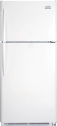 Best Buy: Frigidaire Gallery 20.7 Cu. Ft. Top-Mount Refrigerator Pearl ...