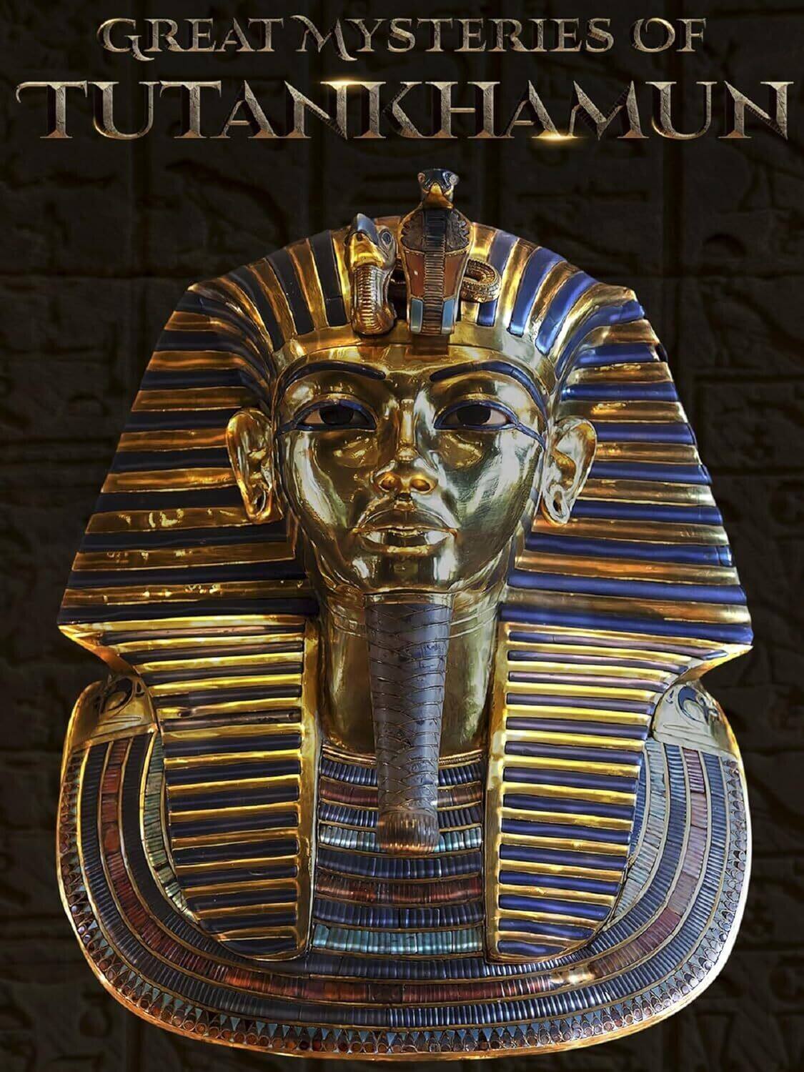 Front. Great Mysteries Of Tutankhamun   - DVD.