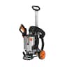 WORX - Electric Pressure Washer up to 1900 PSI - Black