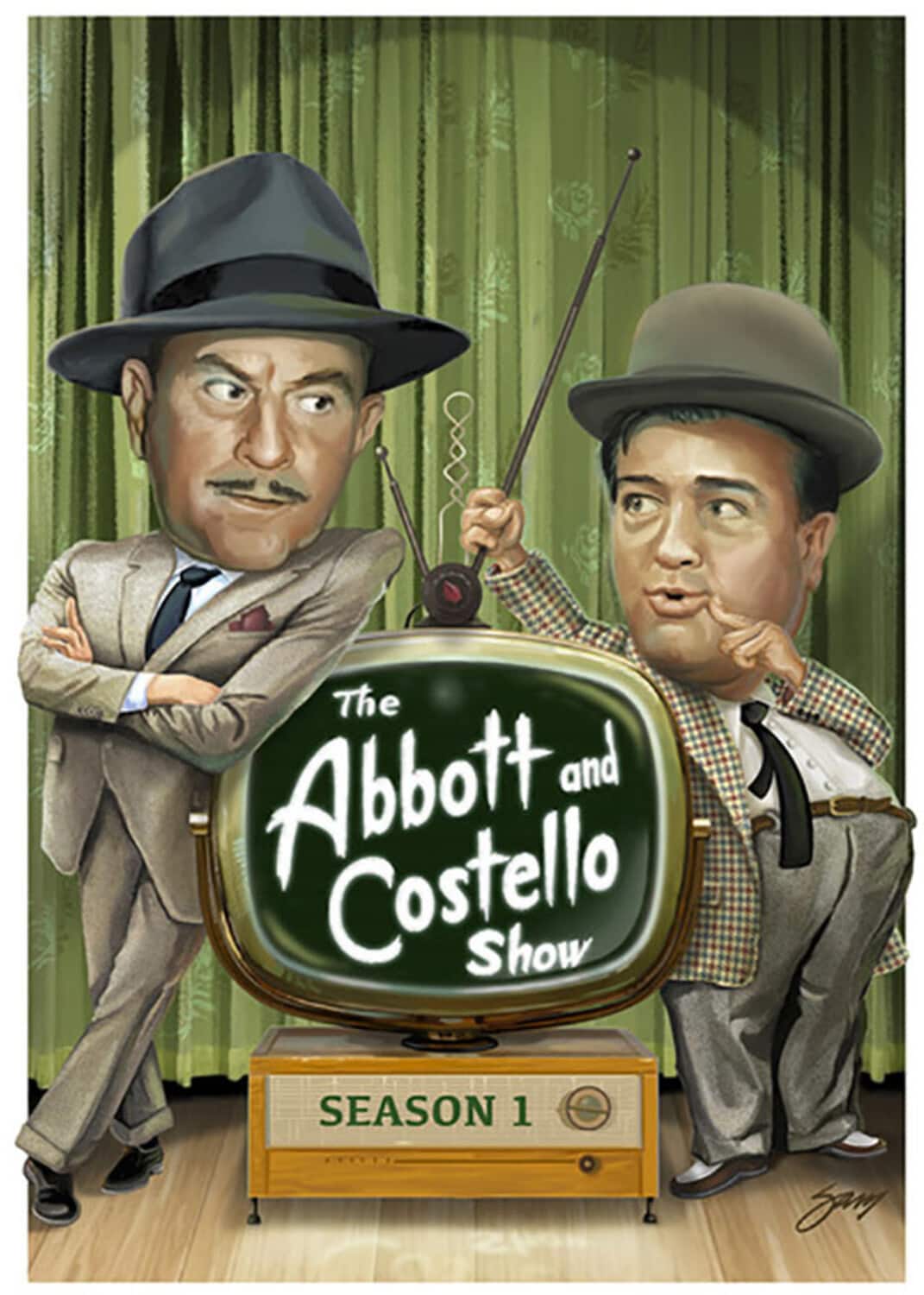 The Abbott And Costello Show: Season 1  - DVD