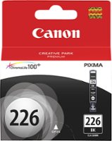 Canon - 226 Standard Capacity Ink Cartridge - Black - Front_Zoom