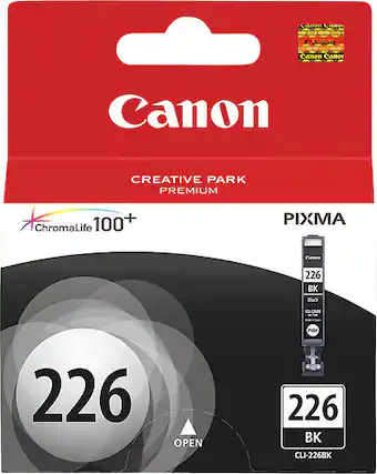 Front. Canon - 226 Standard Capacity Ink Cartridge - Black.