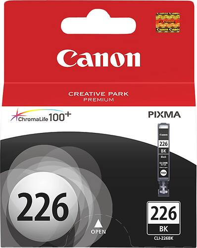 Front. Canon - 226 Standard Capacity Ink Cartridge - Black.