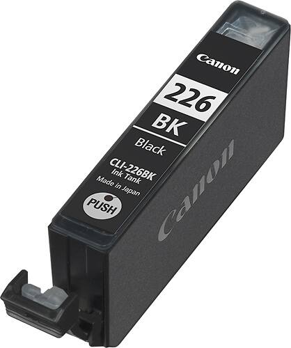 Alt View 1. Canon - 226 Standard Capacity Ink Cartridge - Black.