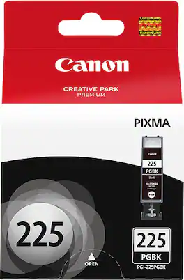 Canon - 225 Ink Cartridge - Black